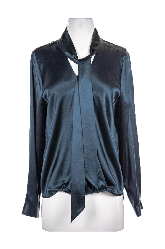 Michelle Mason Blouse Sleeveless Summer Blouse