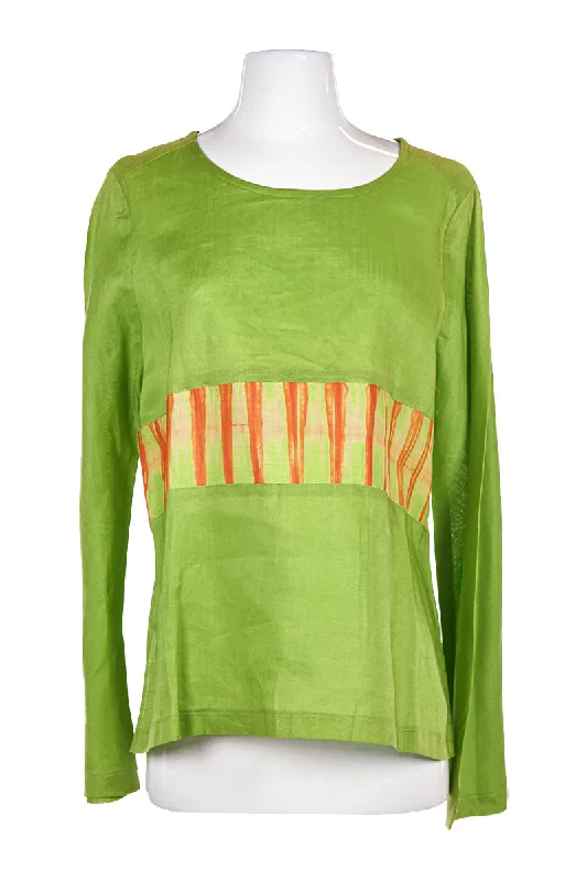 Vintage Cathy's Designs 1980's Blouse Puff Sleeve Blouse
