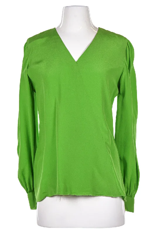 Philippe Venet Blouse & Skirt Set Frilled Cuff Blouse