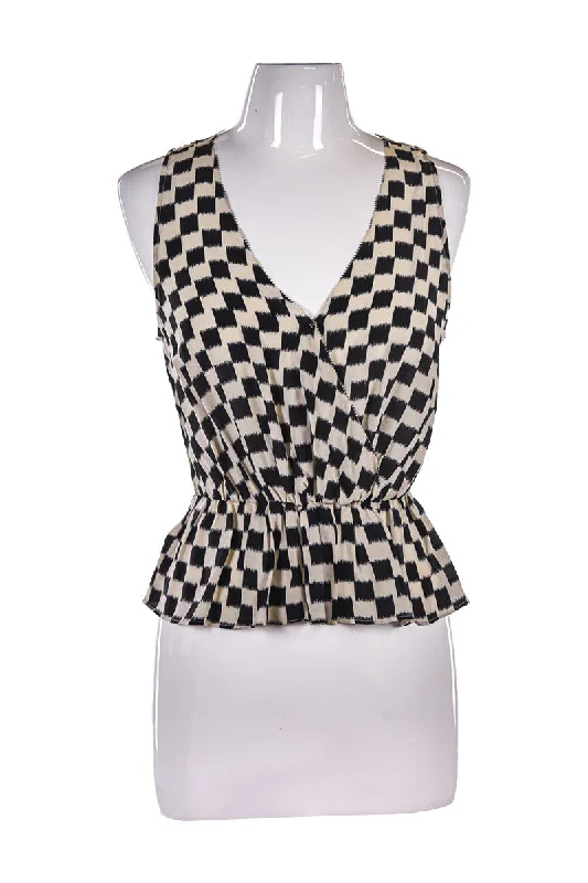 Joie Blouse Elegant Peplum Blouse