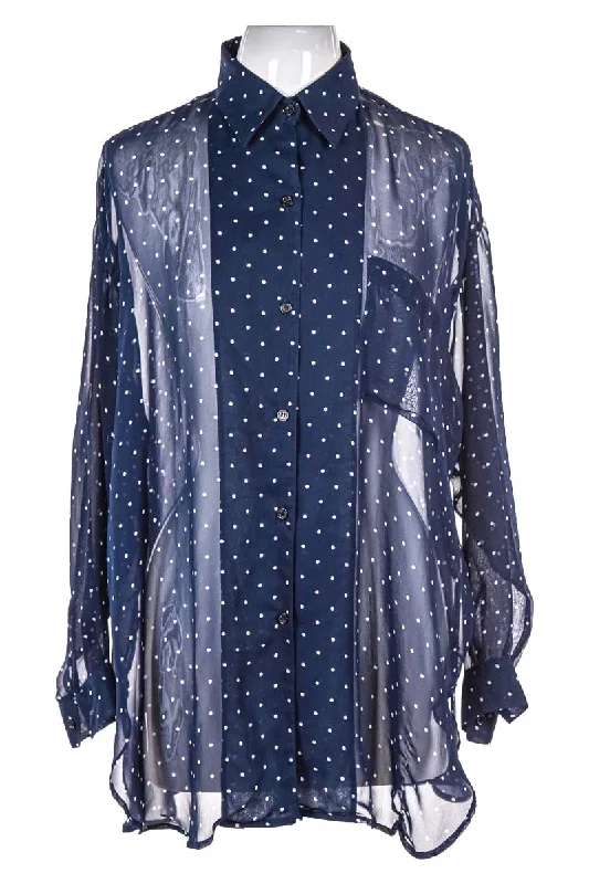 Sam & Libby Blouse Subtle Shimmer Blouse
