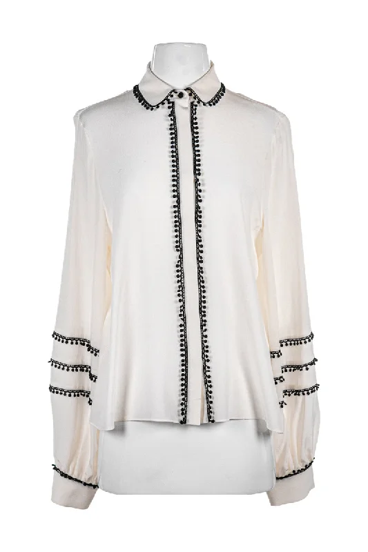 Alexis Blouse Soft Satin Blouse