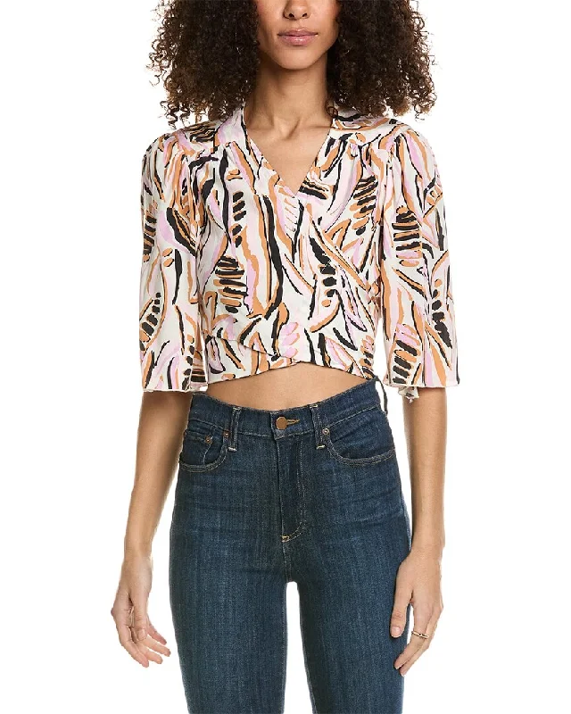 Ba&Sh Blouse Peter Pan Blouse