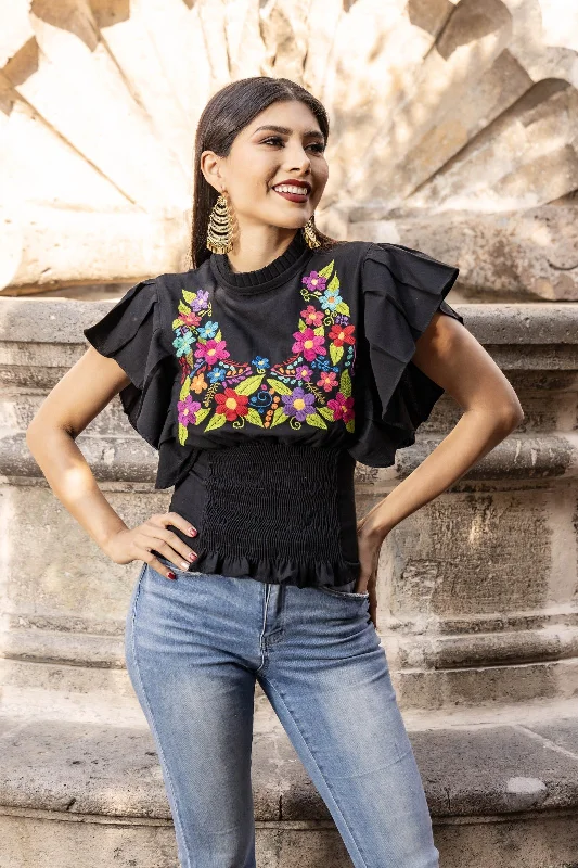 Ursula Blouse Chic Sleeveless Blouse