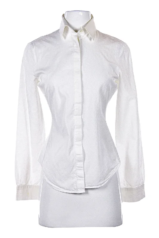 Emporio Armani Blouse Classic White Blouse