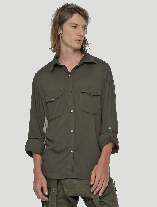 Olive Noir-Off White