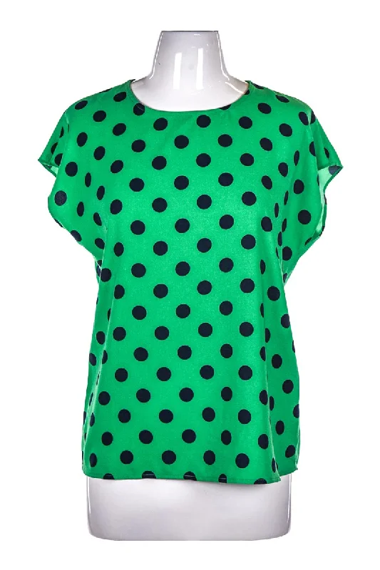 Halogen Blouse Off-Shoulder Wrap Blouse