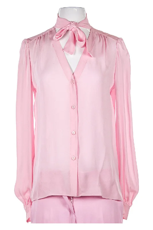 Emilio Pucci Blouse Romantic Lace Blouse