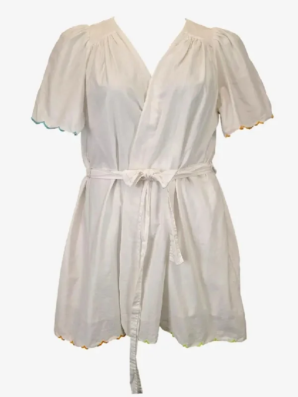 Steele Dainty Percy Mini Dress Size M Classic Black Mini Dress