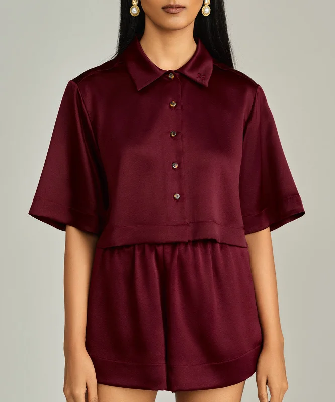 Burgundy