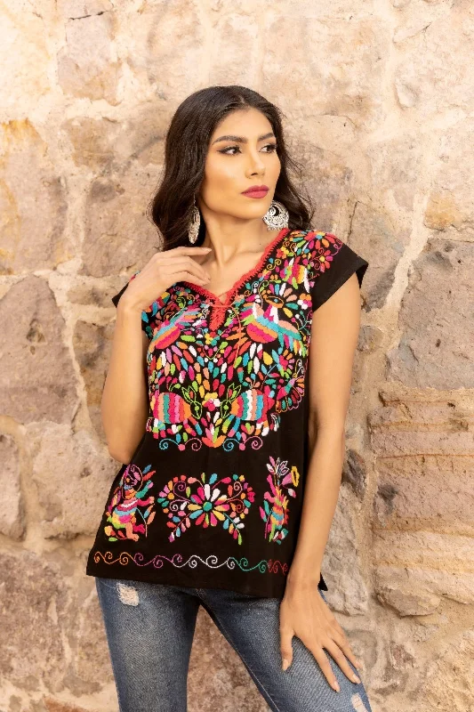 Ines Blouse Feminine Puff Blouse