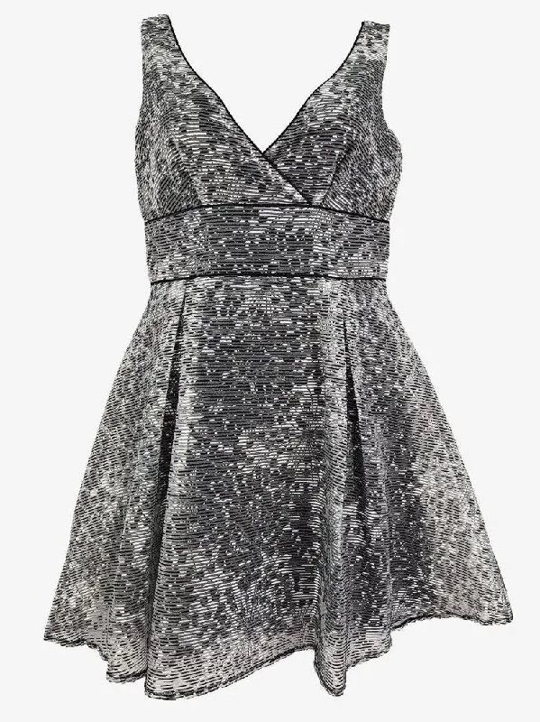 Review Dandelion Textured Mini Dress Size 12 Cozy Ribbed Mini Dress