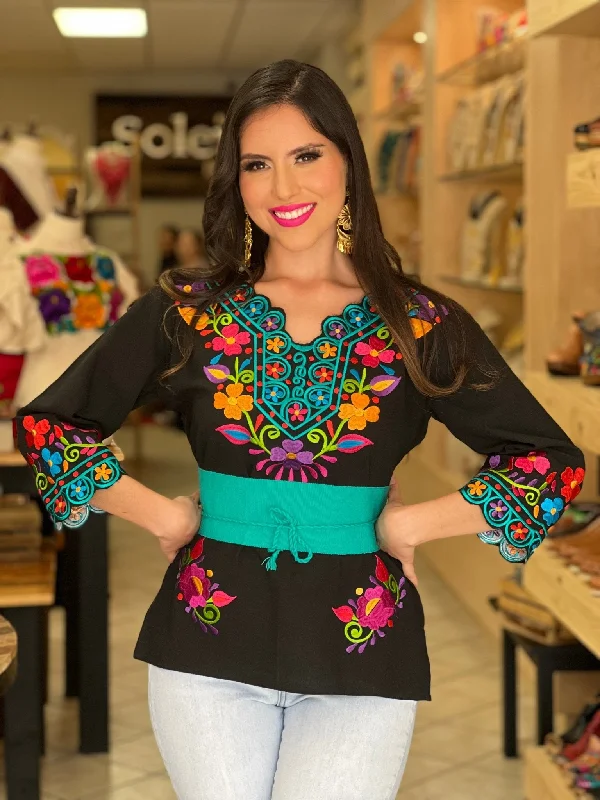 Ondas Blouse Smart Business Blouse