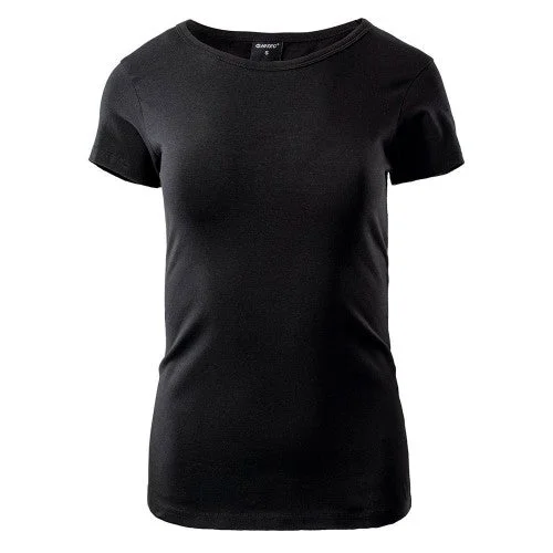 Hi-Tec Womens/Ladies Lady Puro T-Shirt-- Denim Fabric Leather Fabric Suede Fabric