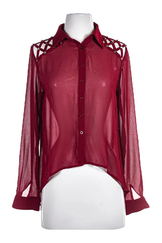 Millau Blouse Ruched Sleeve Blouse