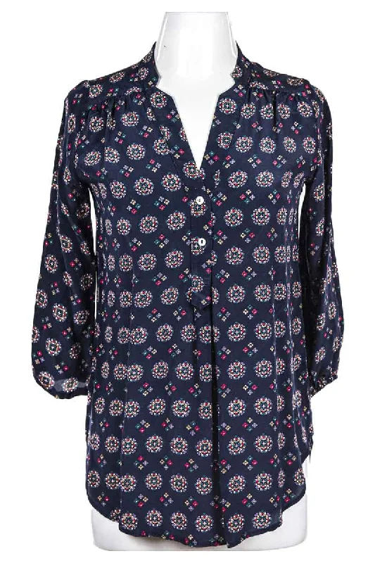 Amour Vert Blouse Sweetheart Neck Blouse
