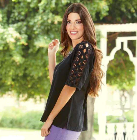 Huatulco Blouse Slim Fit Blouse