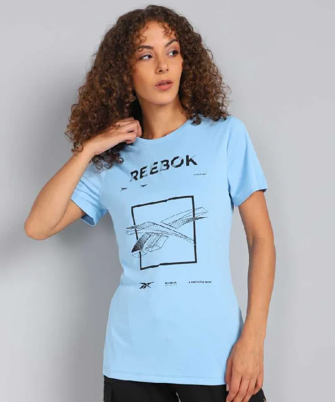 REEBOK GRAPHIC TSHIRT   (GQ8715)-- Zippered Buttoned Snapped