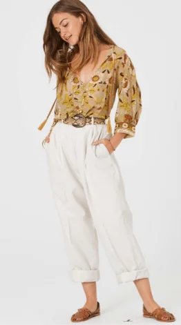 Leelo Blouse Sleeveless Summer Blouse