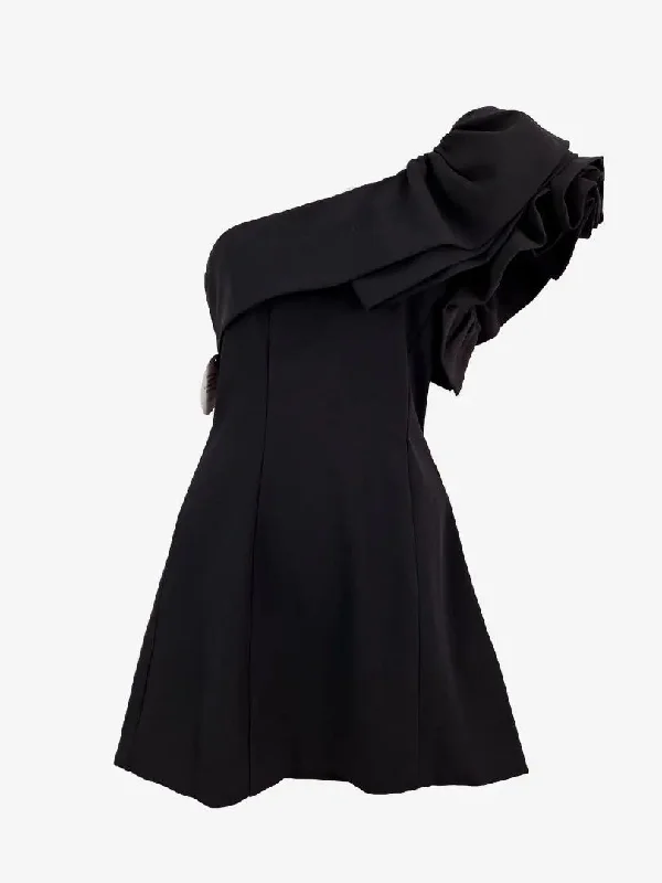 Sheike Florence Elegant Asymmetrical Evening Mini Dress Size 10 Fashionable Pleated Mini Dress Sheike Florence Elegant Asymmetrical Evening Mini Dress Size 10 Fashionable Pleated Mini Dress