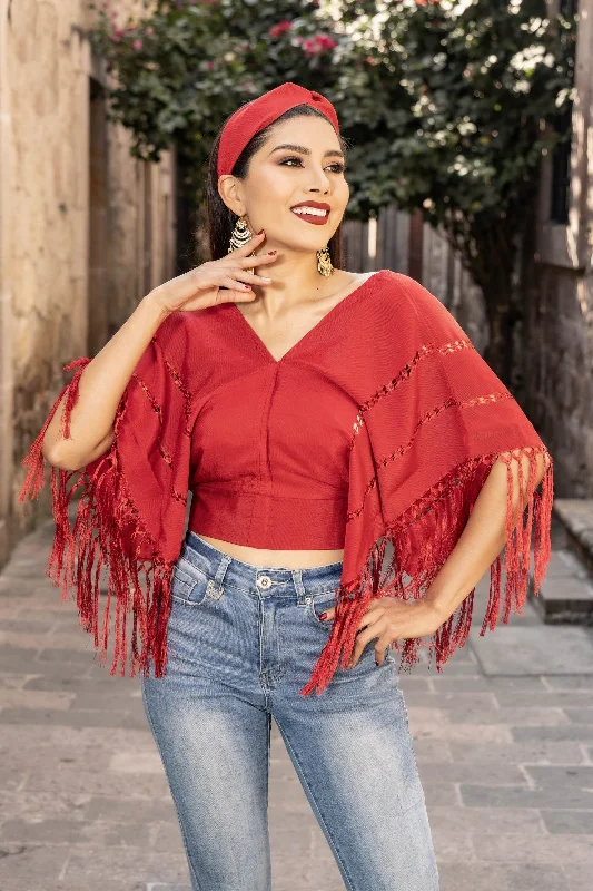 Uruapan Blouse Relaxed Fit Blouse