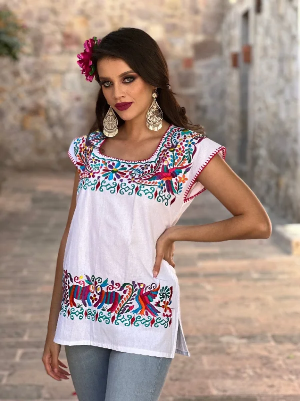 Otomi Blouse Cotton Casual Blouse