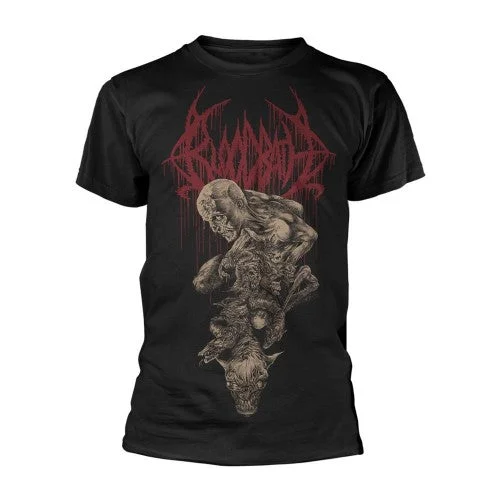Bloodbath Unisex Adult Nightmare T-Shirt-- Terry Blend Velvet Blend Canvas Blend