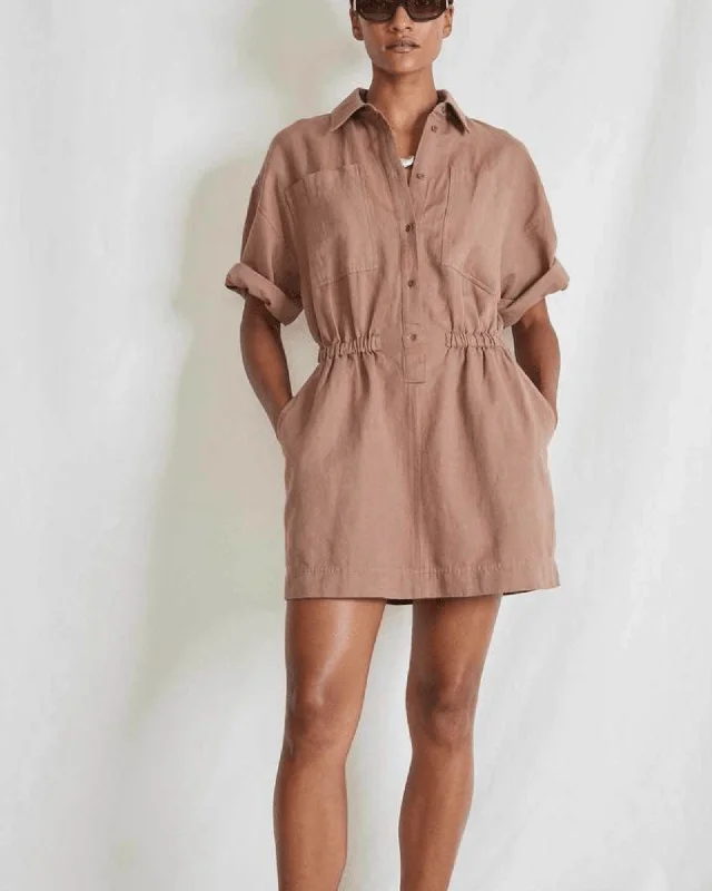 APIECE APART Palmera Mini Dress Trendy Tulle Mini Dress