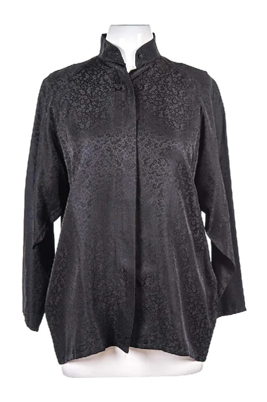 KRSNA Silks Blouse Elegant Lace Blouse