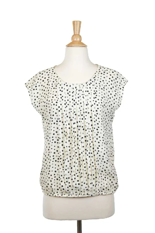 Ann Taylor LOFT Blouse Chic Square Blouse