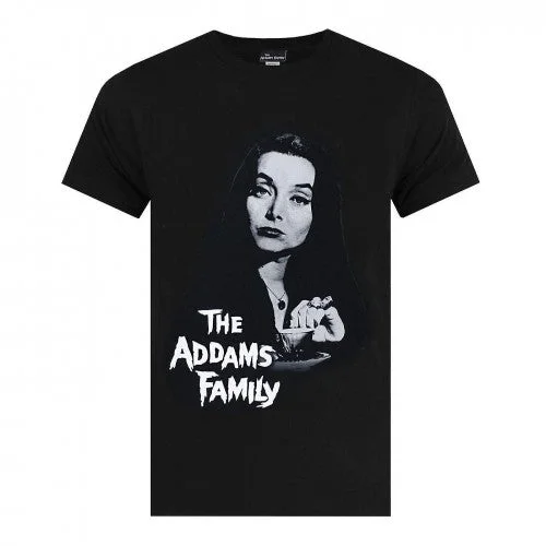 The Addams Family Womens/Ladies Morticia Addams Oversized T-Shirt-- Boxy Fit Fitted Loose The Addams Family Womens/Ladies Morticia Addams Oversized T-Shirt-- Boxy Fit Fitted Loose