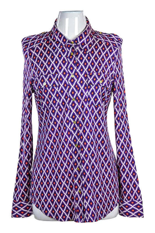 Tory Burch Blouse Elegant Lace Blouse