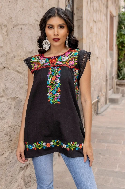 Patricia Blouse Lightweight Linen Blouse