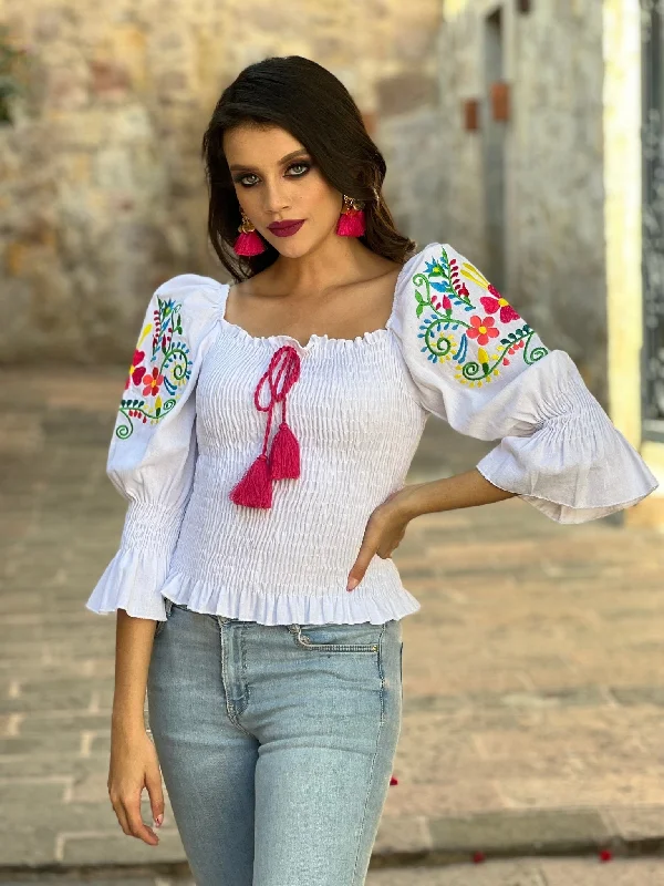 Camila Blouse Office Formal Blouse