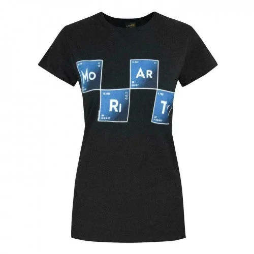 Sherlock Womens/Ladies Bad Breaking Moriarty T-Shirt-- Machine Wash Dry Clean Hand Wash