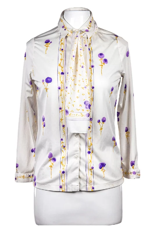 Unknown Blouse Elegant Peplum Blouse