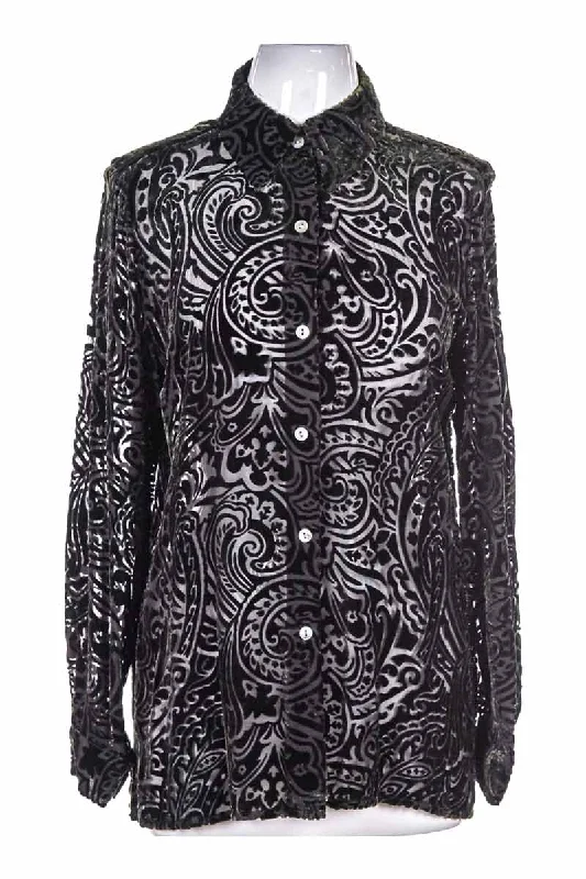 Spenser Jeremy Blouse Feminine Ruffle Blouse