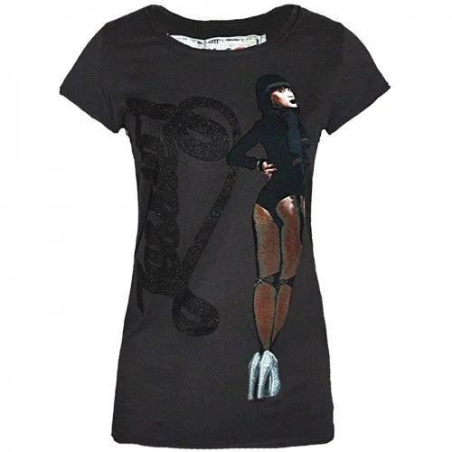 Amplified Womens/Ladies Price Tag Jessie J T-Shirt-- Collared T-Shirt Boat Neck A-Line Amplified Womens/Ladies Price Tag Jessie J T-Shirt-- Collared T-Shirt Boat Neck A-Line