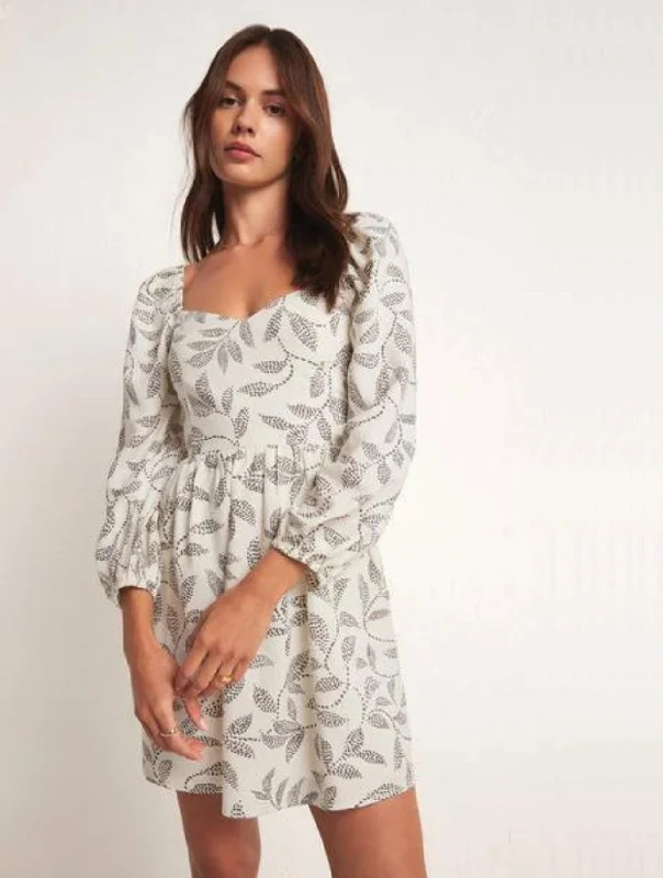 Dress - Z Suppy Honor Vine Mini Dress Classic Shift Mini Dress