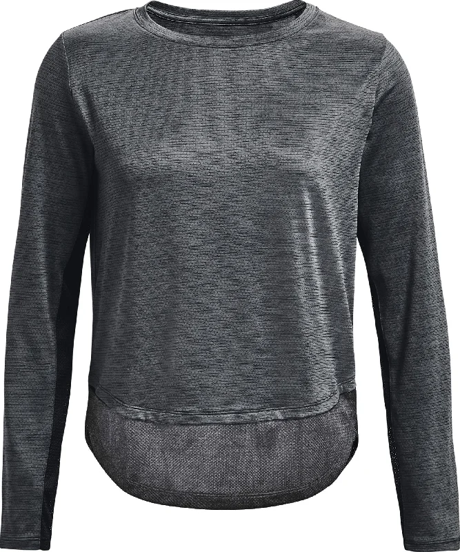 Tech Vent Long Sleeve Training T-Shirt - Women's|-|T-shirt d'entraînement à manches longues Tech Vent - Femme-- Spandex Blend Rayon Blend Denim Blend