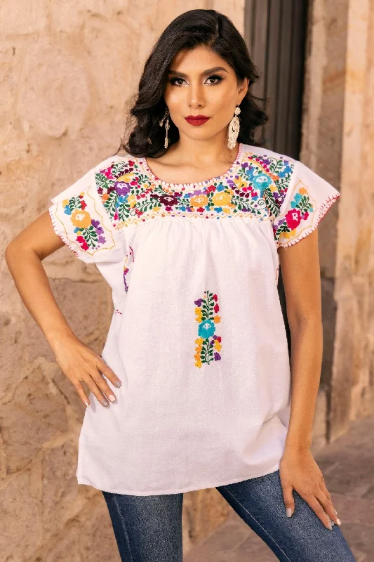 Toña Blouse Satin Long Blouse
