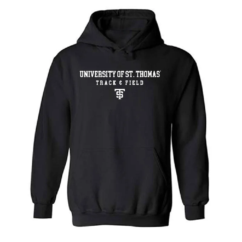 UST - NCAA Women's Track & Field : Cassia Cady - Classic Shersey Hooded Sweatshirt Hoodie with Embroidery Detailed Premium UST - NCAA Women's Track & Field : Cassia Cady - Classic Shersey Hooded Sweatshirt Hoodie with Embroidery Detailed Premium