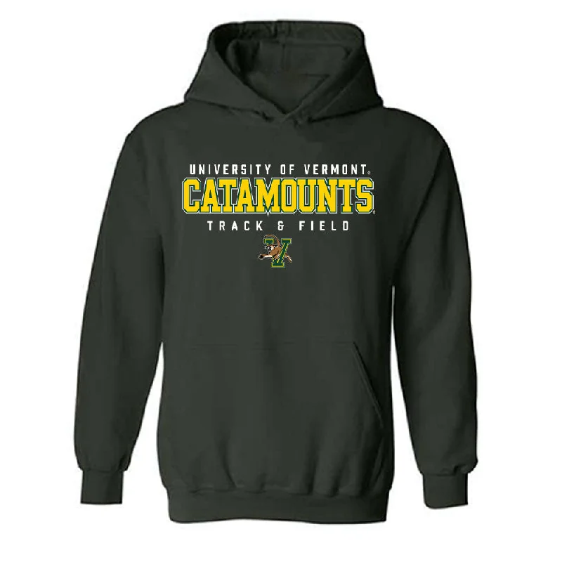 UVM - NCAA Women's Track & Field : Megan Gensel - Classic Shersey Hooded Sweatshirt Hoodie with Oversized Fit Loose Comfortable UVM - NCAA Women's Track & Field : Megan Gensel - Classic Shersey Hooded Sweatshirt Hoodie with Oversized Fit Loose Comfortable