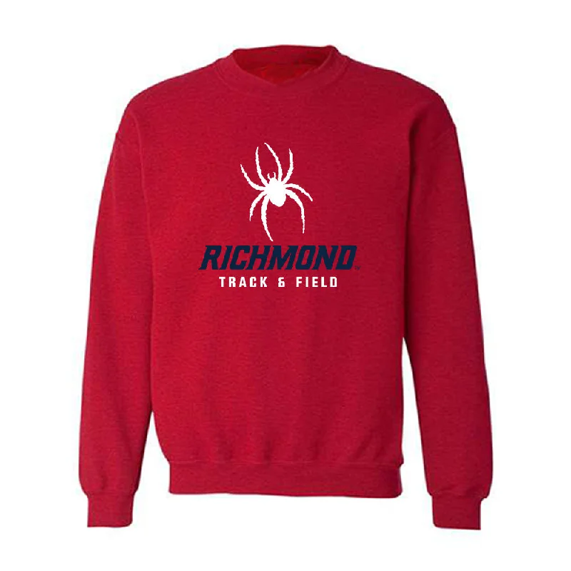 Richmond - NCAA Women's Track & Field : Cameron Whidbee - Crewneck Sweatshirt Hoodie with Hem Lace Feminine Delicate Richmond - NCAA Women's Track & Field : Cameron Whidbee - Crewneck Sweatshirt Hoodie with Hem Lace Feminine Delicate