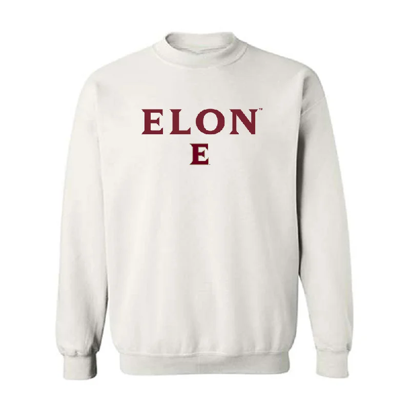 Elon - NCAA Women's Track & Field : Meghan Wilcox - Classic Fashion Shersey Crewneck Sweatshirt Hoodie with High Neck Warm Protective Elon - NCAA Women's Track & Field : Meghan Wilcox - Classic Fashion Shersey Crewneck Sweatshirt Hoodie with High Neck Warm Protective