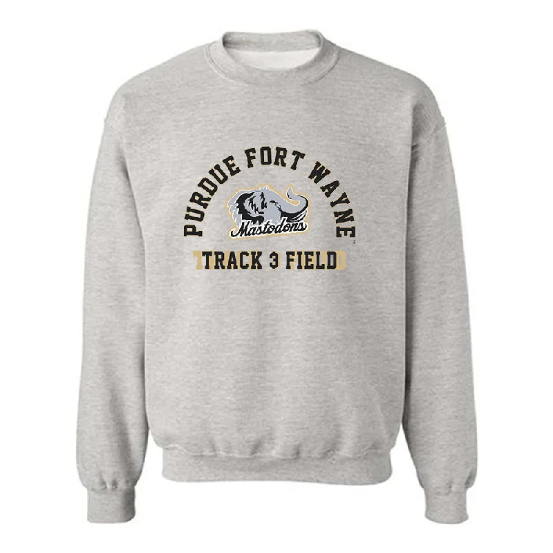 PFW - NCAA Women's Track & Field : Ellie Zagel - Classic Shersey Crewneck Sweatshirt Hoodie with Pastel Soft Subtle