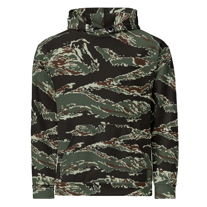 Taiwan ROC Marine Corps Digital Tiger Stripe Camo Hoodie Hoodie with Strings Custom Fit Adjustable Taiwan ROC Marine Corps Digital Tiger Stripe Camo Hoodie Hoodie with Strings Custom Fit Adjustable