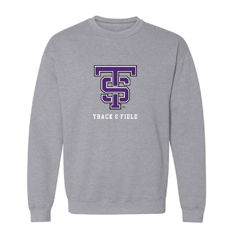UST - NCAA Women's Track & Field : Cassia Cady - Crewneck Sweatshirt Hoodie with Applique Textured Unique UST - NCAA Women's Track & Field : Cassia Cady - Crewneck Sweatshirt Hoodie with Applique Textured Unique
