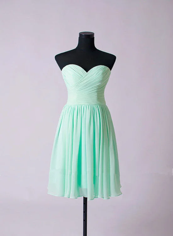 Beautiful Simple Mint Green Sweetheart Wedding Party Dress, Beautiful Bridesmaid Dresses, Cute Formal Dress Tunics Fall fleece Beautiful Simple Mint Green Sweetheart Wedding Party Dress, Beautiful Bridesmaid Dresses, Cute Formal Dress Tunics Fall fleece