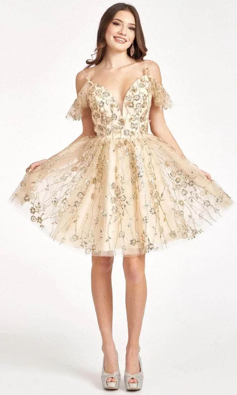 Elizabeth K GS1996 - Sweetheart Short Party Dress Tunics Top rated